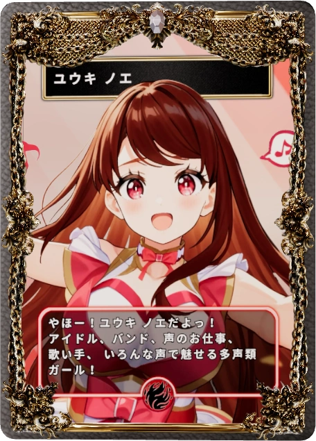 結城 乃愛(ユウキ ノエ)