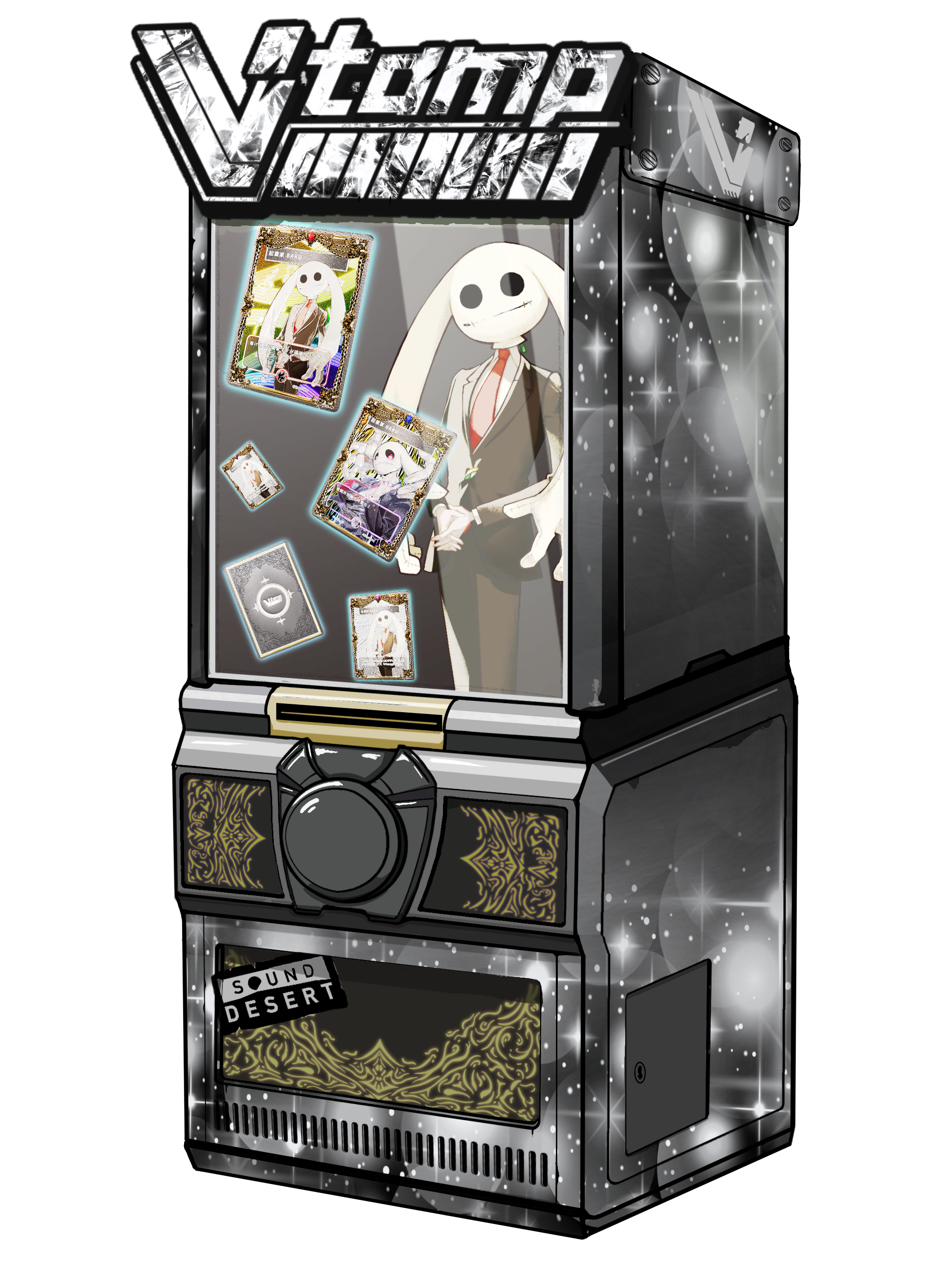 CroDi LIVE vol.1 Un企画 on Stage 2025 記念ガチャのイメージ画像